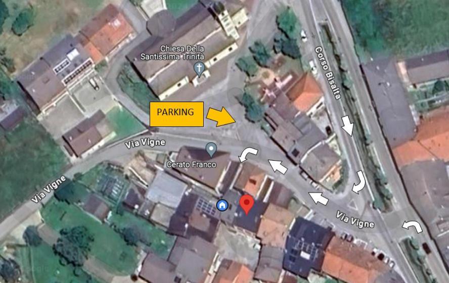Il Cortile Apartment Boves Екстериор снимка